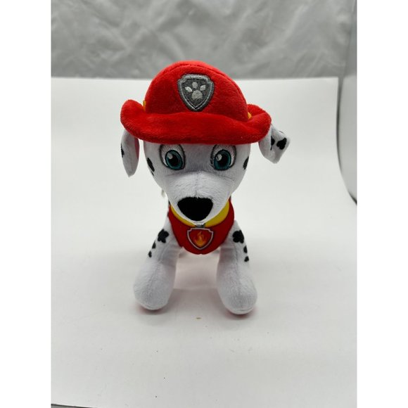 Nickelodeon Spin Master 2016 Chase & Marshal Paw Patrol 8" Plush Stuffed Animals - Picture 7 of 12